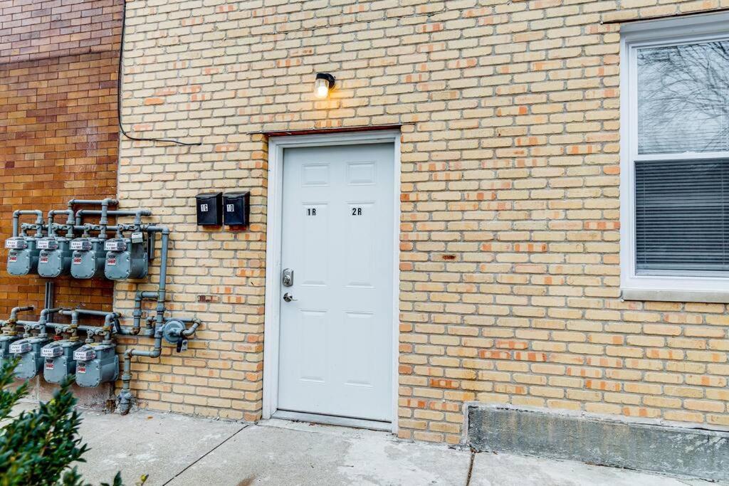 Suite 1 On Southport 4 Queen Beds Chicago Exterior foto